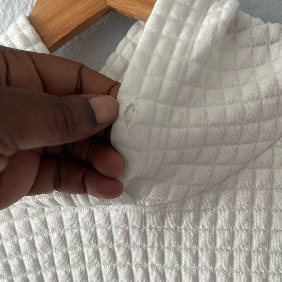 EUC Sz M (6) Raglan Sleeve Drawstring Hoodie - Picture 8 of 11